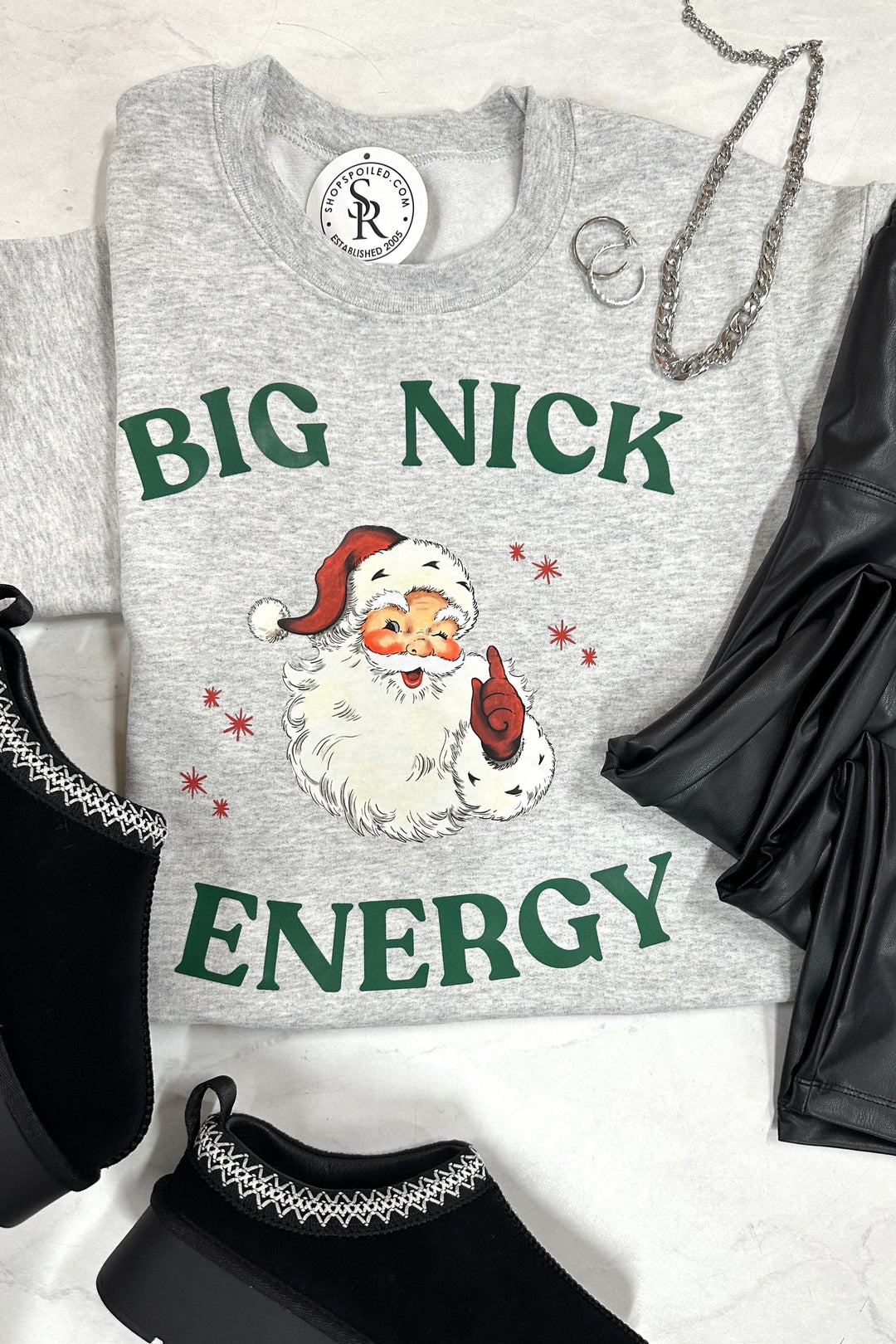 Big Nick Energy Sweatshirt - ShopSpoiled