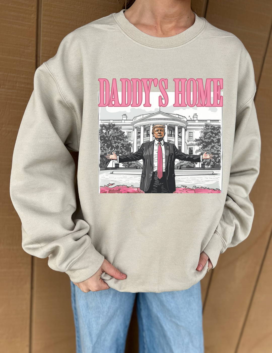 **PREORDER**Daddy’s Home Sweatshirt - ShopSpoiled