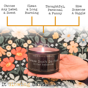 You're My Favorite Thing To Do Candle - ShopSpoiled