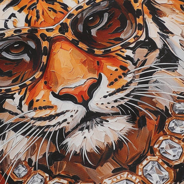 Glam Tiger Graphic Tee - ShopSpoiled