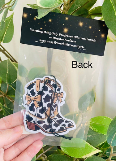 Cowgirl Boots Air Freshener - ShopSpoiled