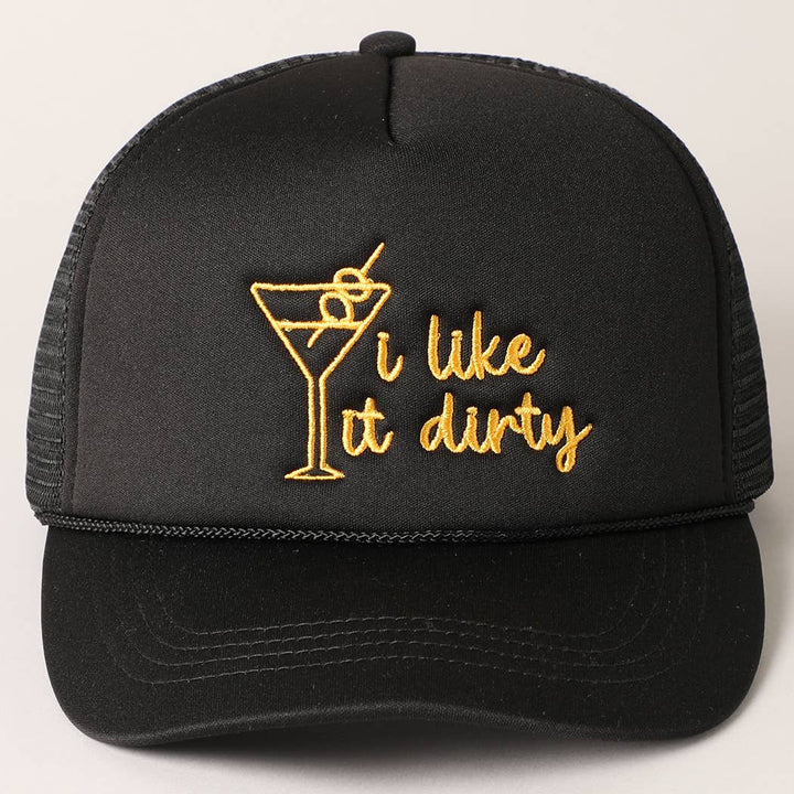 Dirty Trucker Hat - ShopSpoiled