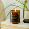 Sandalwood & Saffron Soy Candle - ShopSpoiled