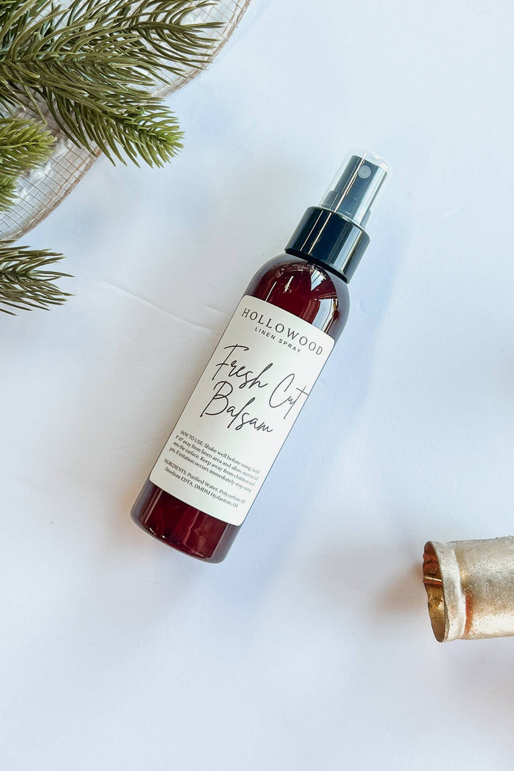 FRESH CUT BALSAM | 4 OZ | HOLIDAY | LINEN SPRAY - ShopSpoiled