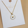 Everyday Circle Pendant Necklace - ShopSpoiled