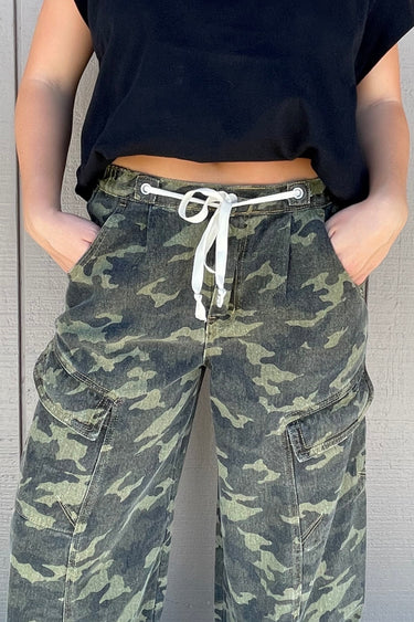 Cargo Crush Barrel Pants - ShopSpoiled