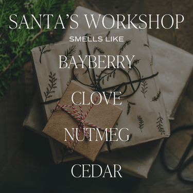 Santa's Workshop 9 oz Soy Candle - ShopSpoiled