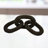 Black Rattan Links - ShopSpoiled