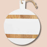 Circle Wooden Trivet - ShopSpoiled