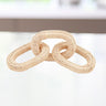 Natural Rattan Links - ShopSpoiled