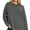 Everyday Cozy Pocket Long Sleeve - ShopSpoiled