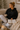 Puff Print Black on Black Logo Hoodie