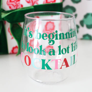 Cocktails Shatterproof Wine glass - ShopSpoiled