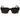 Paloma x Topfoxx - Limited Edition Tortoise Squared Sunglasses - ShopSpoiled
