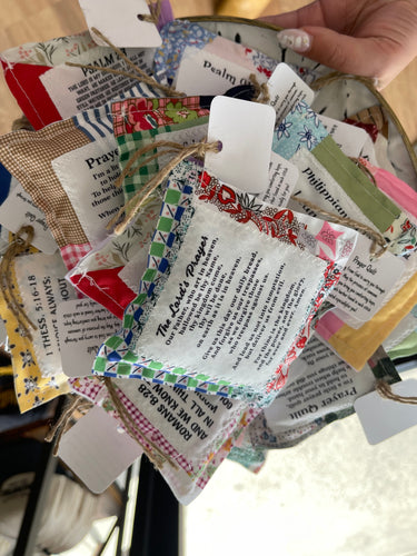 Pocket Prayer Quilt - ShopSpoiled