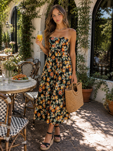 Orange Blossom Dress - ShopSpoiled