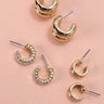 Favorite Earring Trio Set - ShopSpoiled