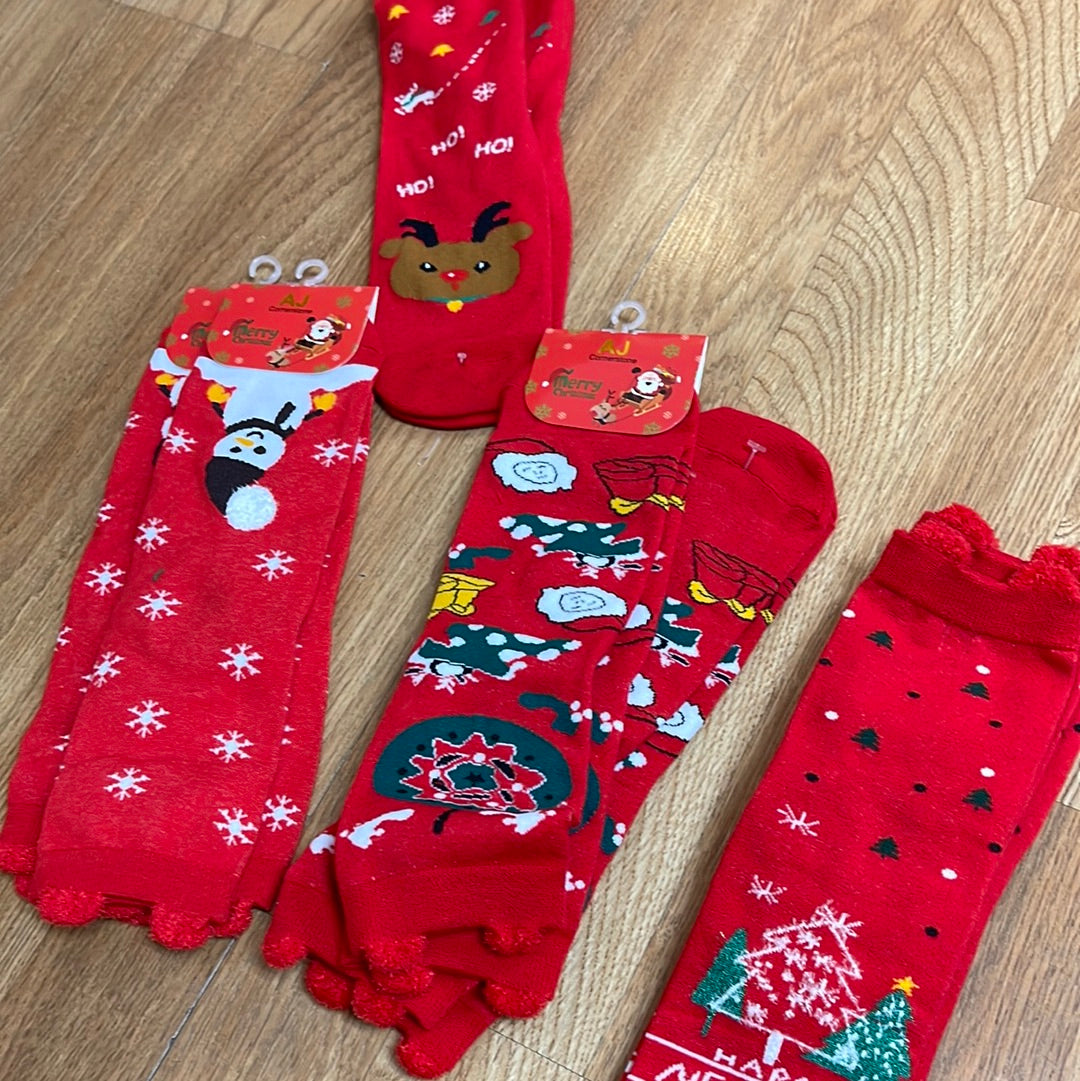 Festive Socks - ShopSpoiled