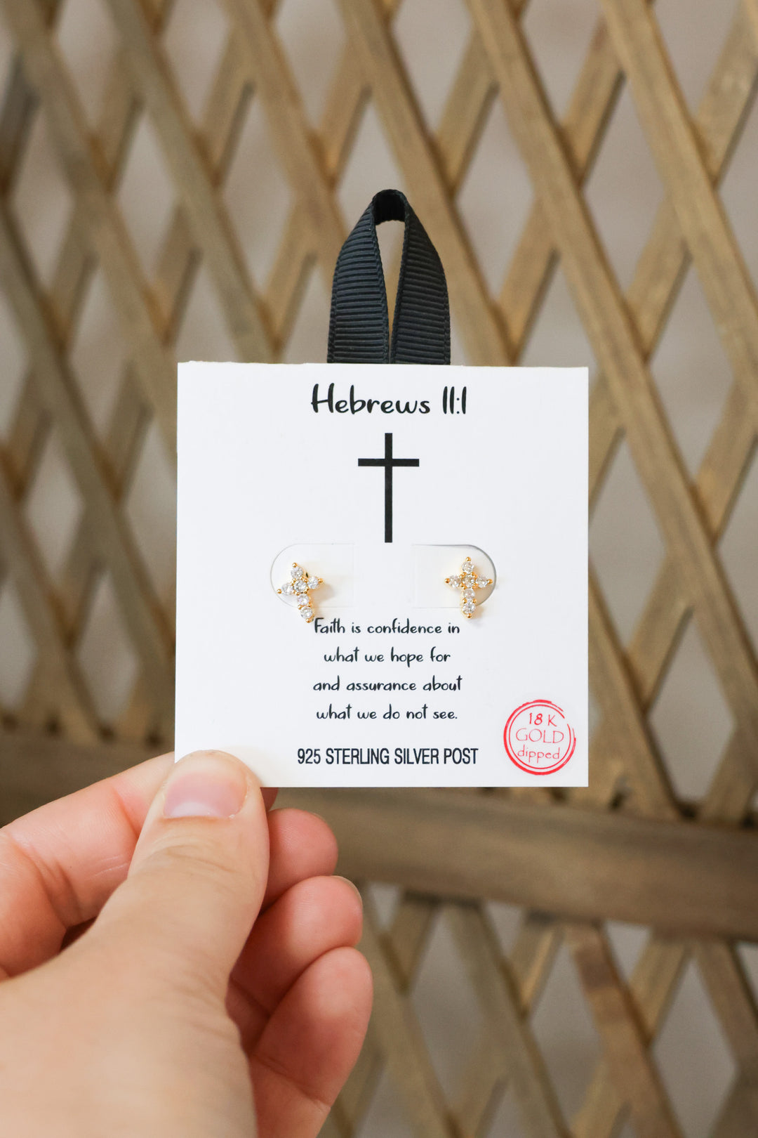 Faithful Earrings - ShopSpoiled