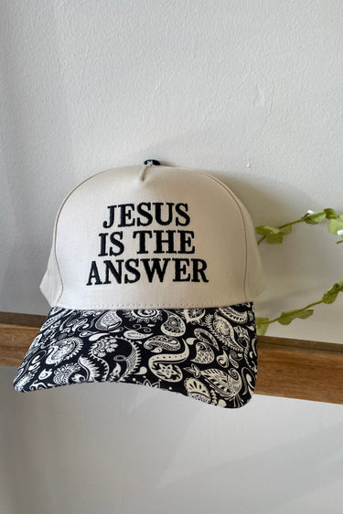 Jesus is the Answer - ShopSpoiled