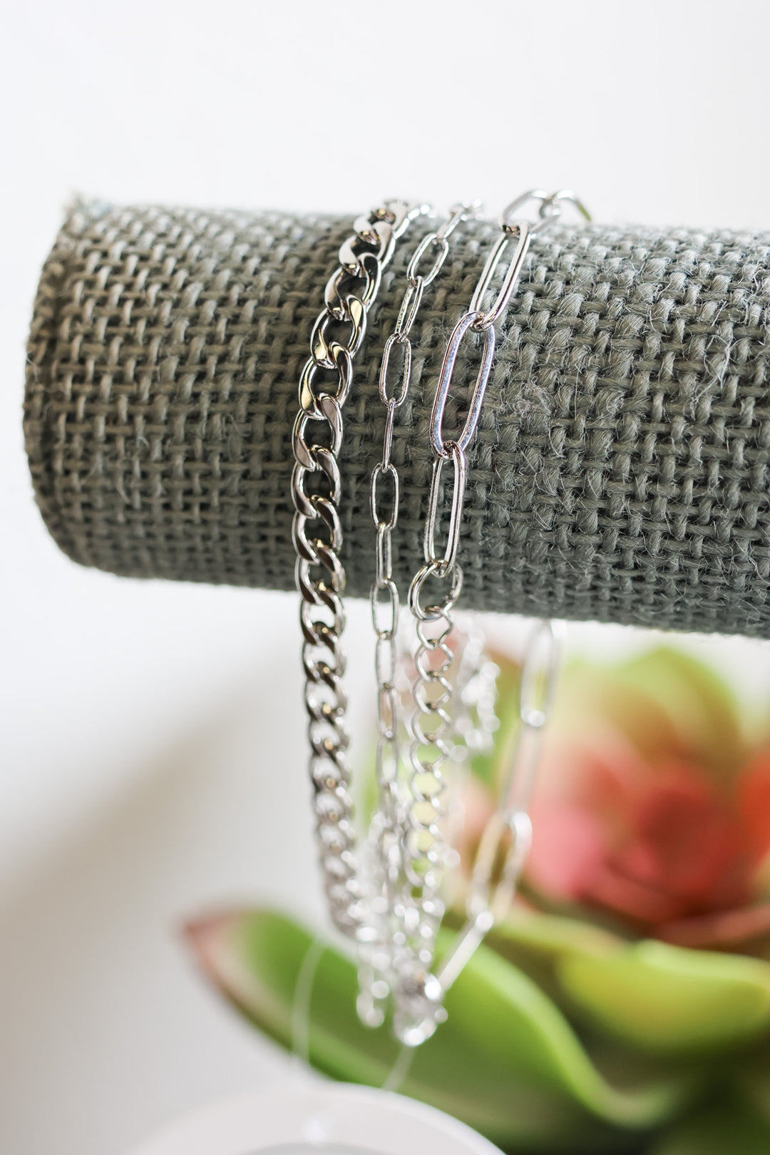 Find a Way Bracelet Set in Silver - ShopSpoiled