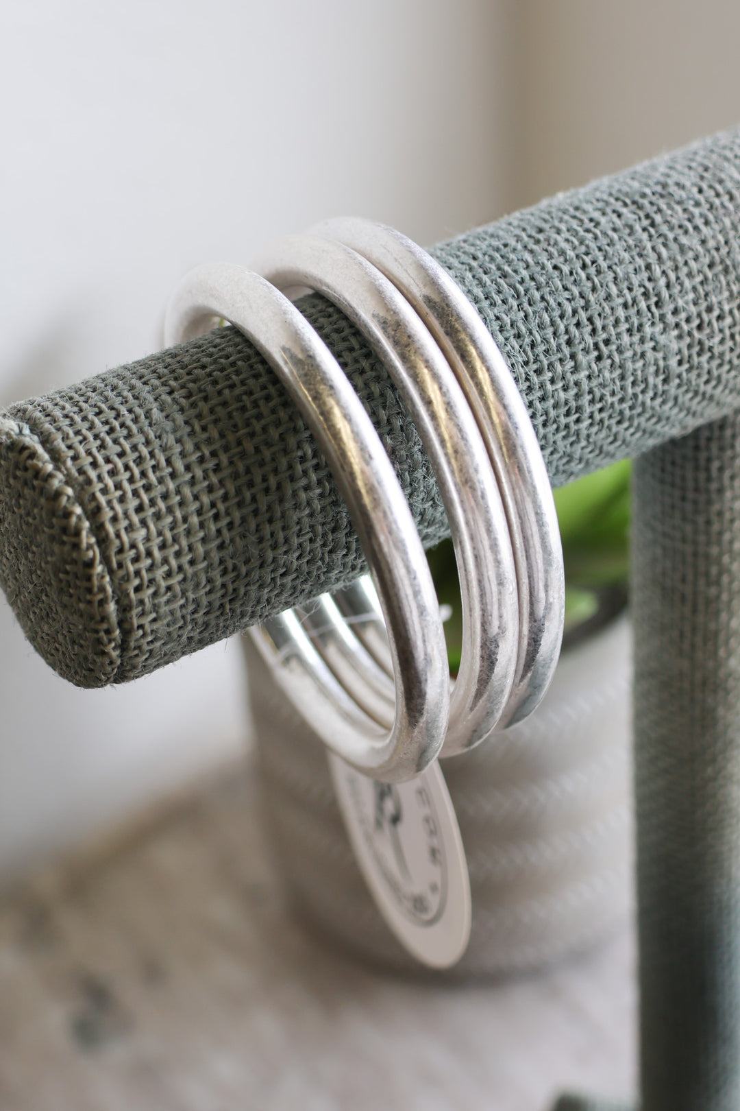 Upstate Bracelet Set In Silver - ShopSpoiled