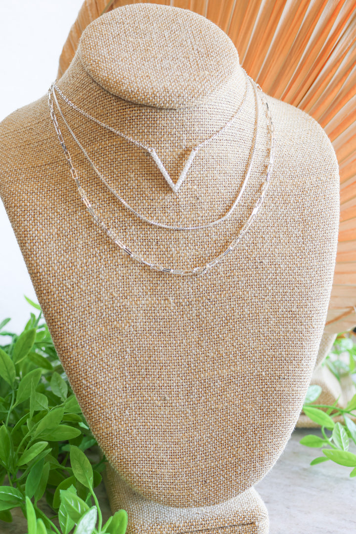 Valentine Layered Necklace - ShopSpoiled