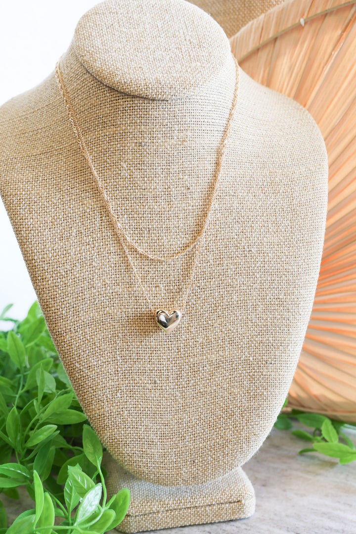 Trusted Heart Necklace - ShopSpoiled