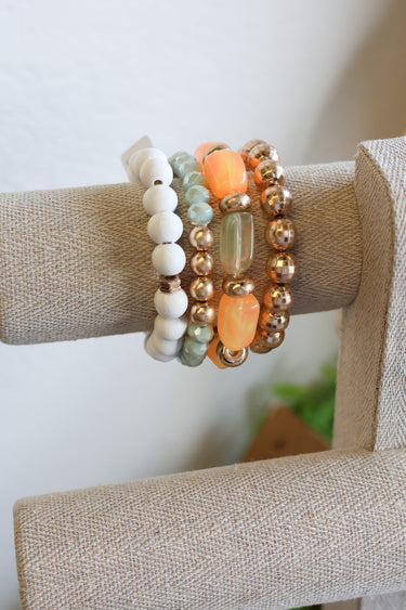 Summer fun Bracelet Set - ShopSpoiled