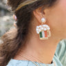 We Like To Paddy Earrings - ShopSpoiled