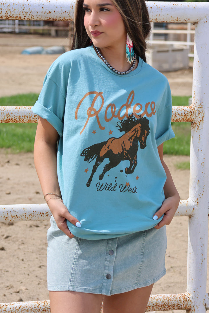 Rodeo Graphic Tee - ShopSpoiled