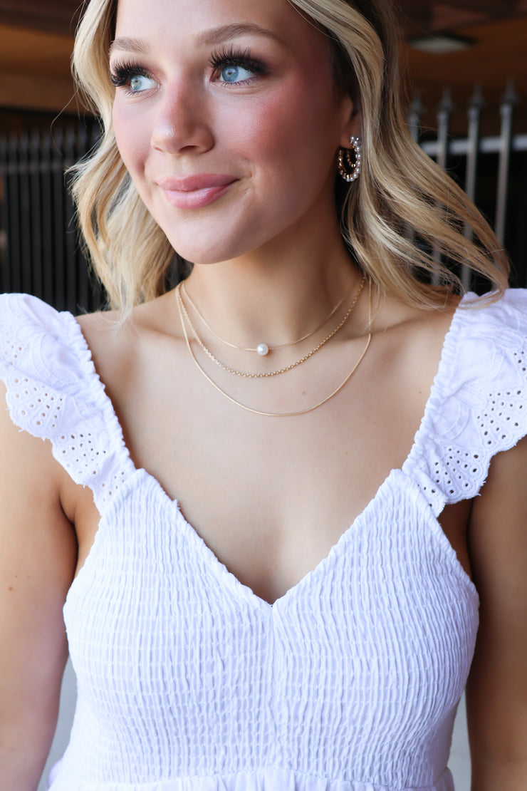 Aster Pearl Necklace - ShopSpoiled