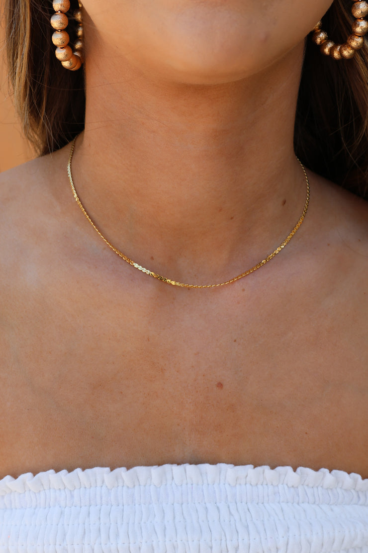 Sleek Look Necklace - ShopSpoiled