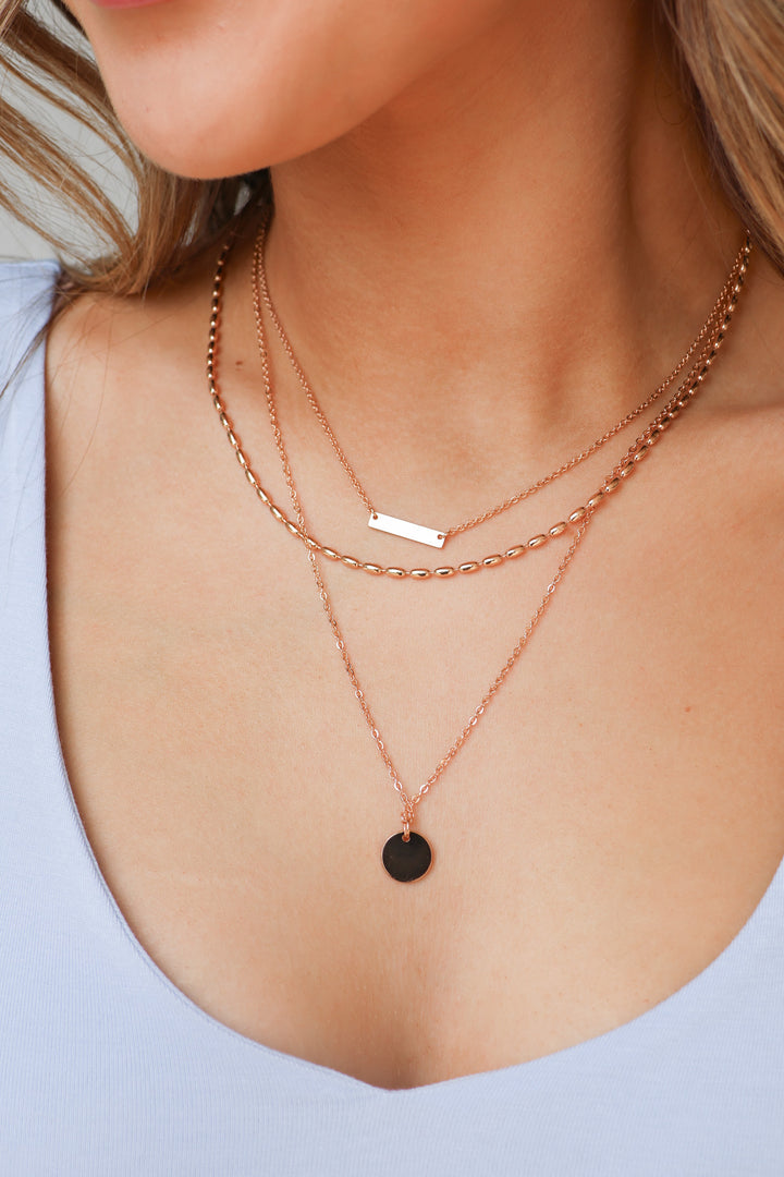 Over The Bar Necklace - ShopSpoiled