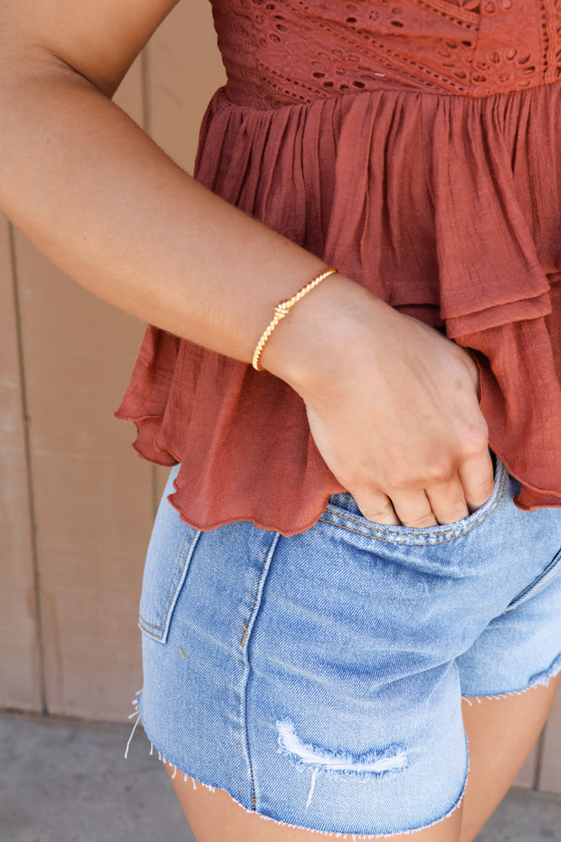 Knot Yours Bracelet - ShopSpoiled