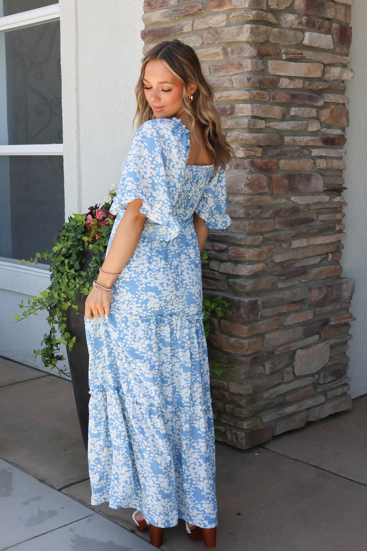 Gardens In Bloom Maxi Dress - ShopSpoiled