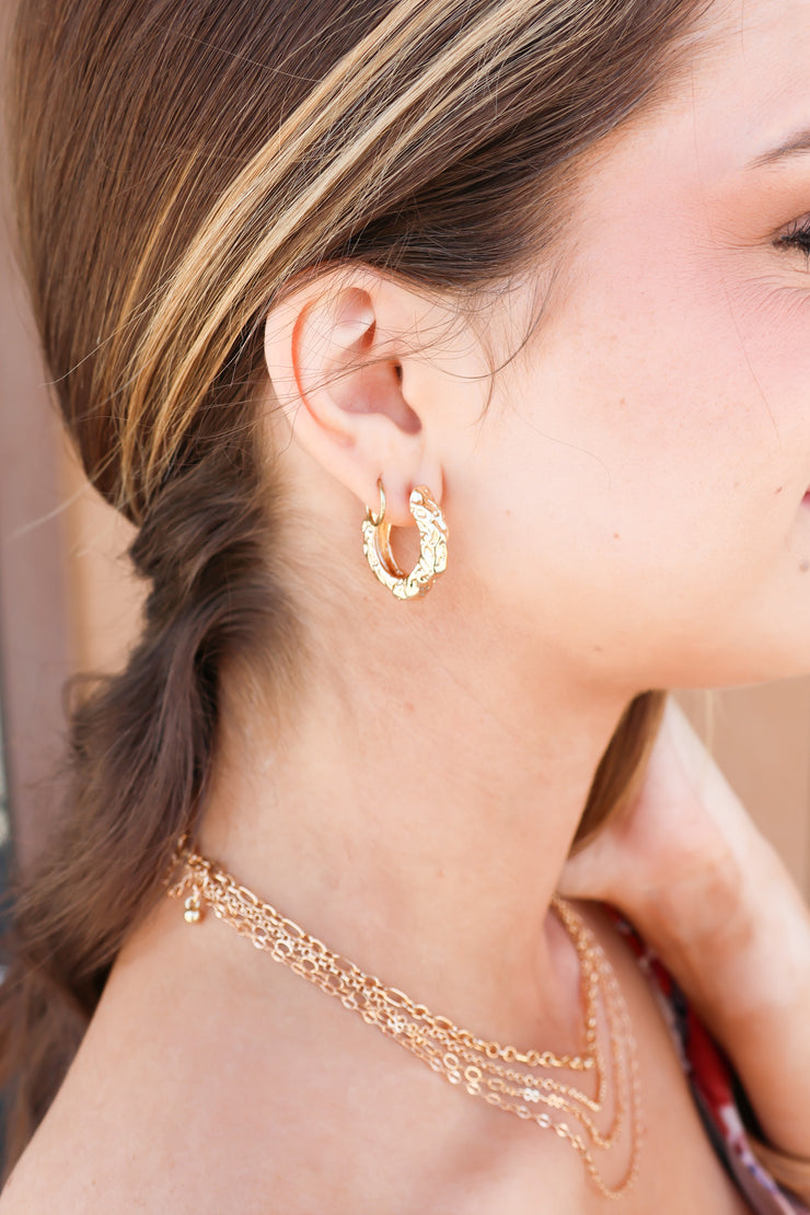 Crushed Love Hoops - ShopSpoiled
