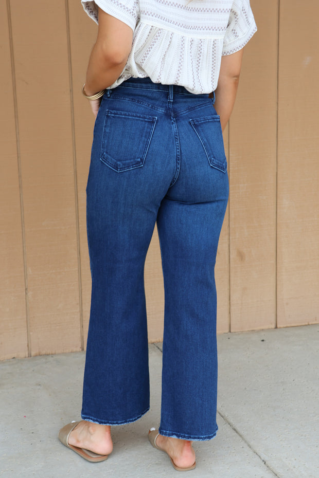 Hayden Wide Leg jeans - ShopSpoiled