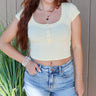 Sunny Days Cropped Top - ShopSpoiled