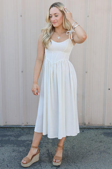 Countryside Chic Dress - ShopSpoiled