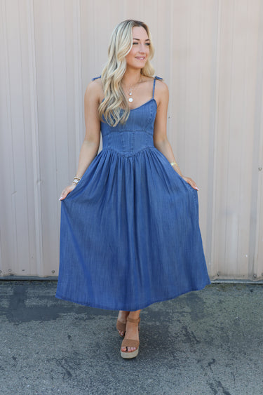 Countryside Chic Dress - ShopSpoiled