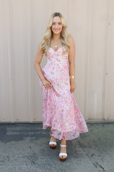 Spring Fling Maxi Dress - ShopSpoiled