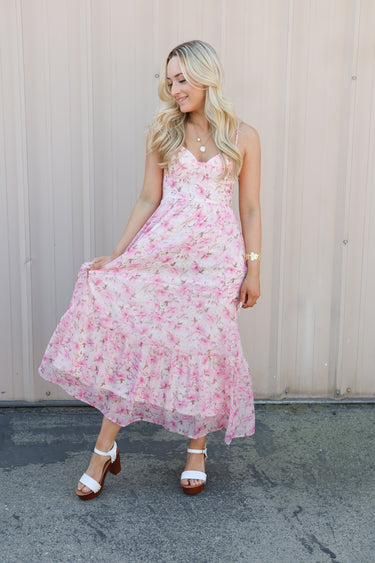 Spring Fling Maxi Dress - ShopSpoiled