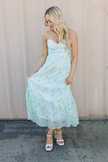 Spring Fling Maxi Dress - ShopSpoiled