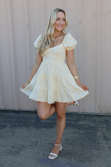 Garden Party Dress - ShopSpoiled