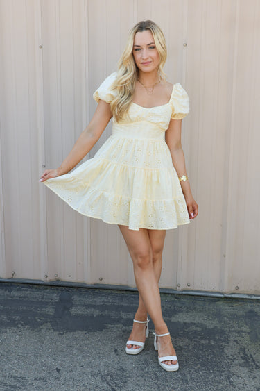 Garden Party Dress - ShopSpoiled