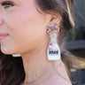 Champagne Bride Earrings - ShopSpoiled
