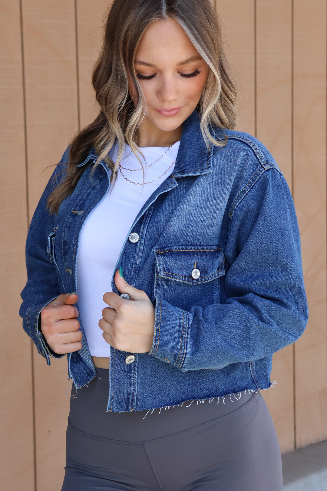 New To Town Denim Jacket - ShopSpoiled