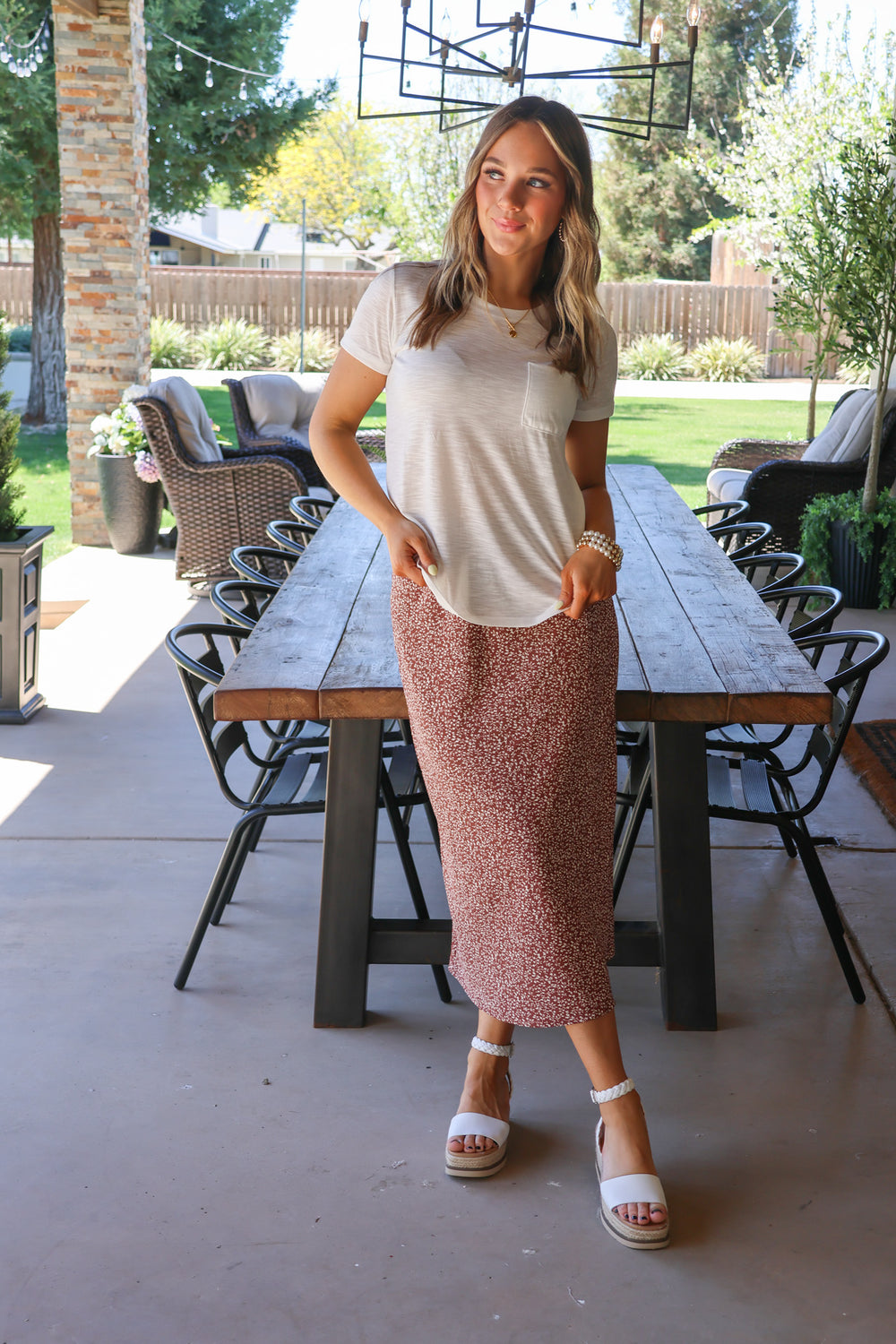 Emma Everyday Tee - Shop Spoiled Boutique 