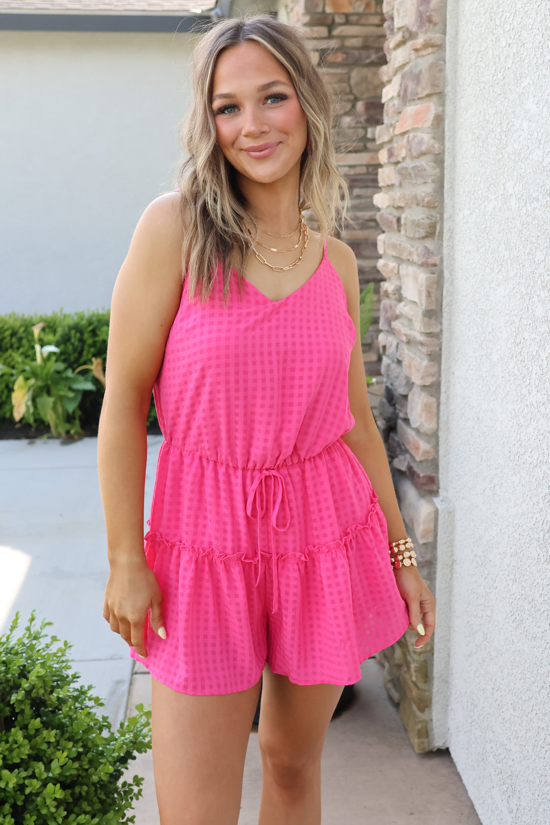 Summer Girl Dress In Pink - Shop Spoiled Boutique 